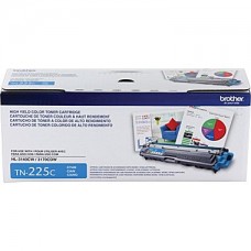 Brother TN-225C Cyan Toner Cartridge, High Yield