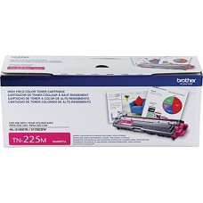 Brother TN-225M Magenta Toner Cartridge, High Yield