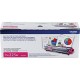 Brother TN-225M Magenta Toner Cartridge, High Yield