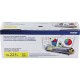 Brother TN-225Y Yellow Toner Cartridge, High Yield