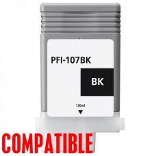 Canon 107 Black Compatible Ink Cartridge PFI-107BK (6705B001AA)