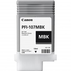 Canon 107 Matte Black Original Ink Cartridge PFI-107MBK (6704B001AA)