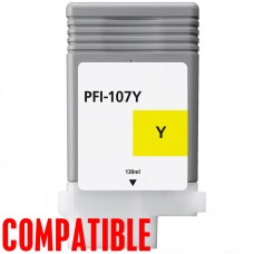 Canon 107 Yellow Compatible Ink Cartridge PFI-107Y (6708B001AA)