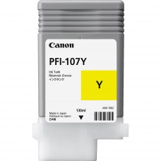 Canon 107 Yellow Original Ink Cartridge PFI-107Y (6708B001AA)