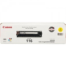 Canon 116 Yellow Toner Cartridge (1977B001AA)