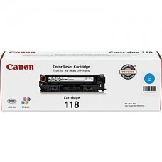 Canon 118 Cyan Toner Cartridge (2661B001AA)