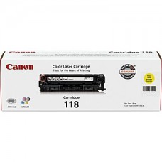 Canon 118 Yellow Toner Cartridge (2659B001AA)