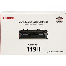 Canon 119 II Black Toner Cartridge (3480B001), High Yield