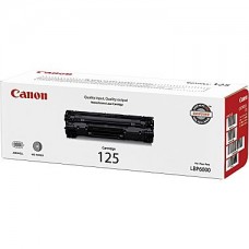 Canon 125 Black Toner Cartridge (3484B001)