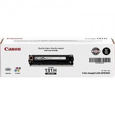 Canon 131 Black Toner Cartridge (6273B001AA), High Yield