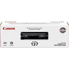Canon 137 Black Toner Cartridge (9435B001AA)