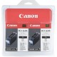 Canon BCI-3eBK Black Ink Cartridges (4479A003), 2/Pack
