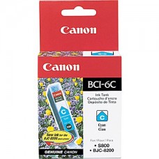 Canon BCI-6C Cyan Ink Cartridge (4706A003)