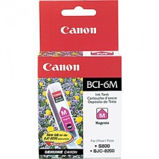 Canon BCI-6M Magenta Ink Cartridge (4707A003)