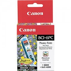 Canon BCI-6PC Photo Cyan Ink Cartridge (4709A003)