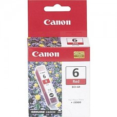 Canon BCI-6R Red Ink Cartridge (8891A003)