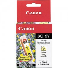 Canon BCI-6Y Yellow Ink Cartridge (4708A003)