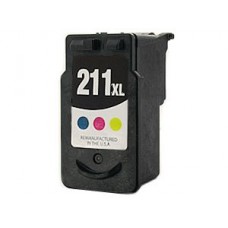 Canon 211XL Color Compatible Ink Cartridge CL-211XL (2975B001), High Yield