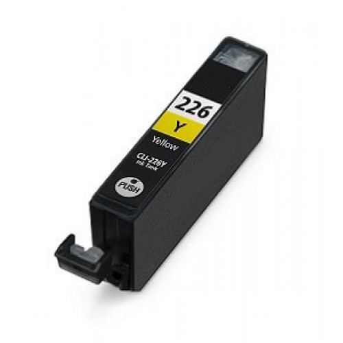 lærred vokse op Skygge Canon 226Y Yellow Compatible Ink Cartridge CLI-226Y (4549B001)