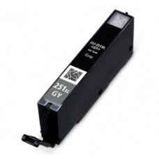 Canon 251XLGY Gray Compatible Ink Cartridge CLI-251XLGY (6452B001), High Yield