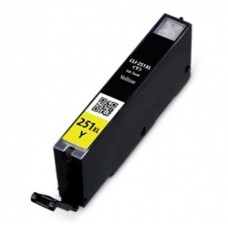 Canon 251XLY Yellow Compatible Ink Cartridge CLI-251XLY (6451B001), High Yield