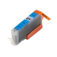 Canon 271XL Cyan Compatible Ink Cartridge CLI-271XL (0337C001), High Yield