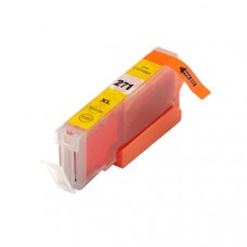 Canon 271XL Yellow Compatible Ink Cartridge CLI-271XL (0339C001), High Yield
