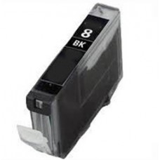 Canon 8BK Black Compatible Ink Cartridge CLI-8BK (0620B002)