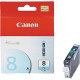 Canon 8PC Photo Cyan Ink Cartridge CLI-8PC (0624B002)