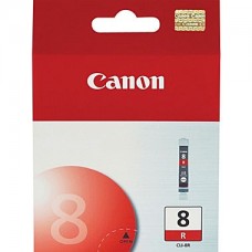 Canon 8R Red Ink Cartridge CLI-8R (0626B002)