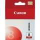 Canon 8R Red Ink Cartridge CLI-8R (0626B002)