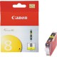 Canon 8Y Yellow Ink Cartridge CLI-8Y (0623B002)