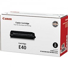 Canon E40 Black Toner Cartridge (1491A002), High Yield