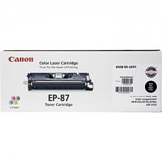 Canon EP-87BK Black Toner Cartridge (7433A005AA)