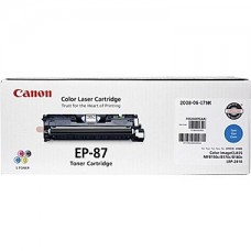 Canon EP-87C Cyan Toner Cartridge (7432A005AA)