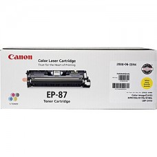 Canon EP-87Y Yellow Toner Cartridge (7430A005AA)