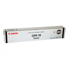 Canon GPR-18 Black Toner Cartridge (0384B003AA)