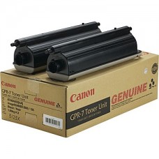 Canon GPR-7 Black Toner Cartridges (6748A003AA), 2/Pack