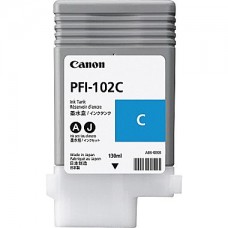 Canon PFI-102C Cyan Ink Cartridge (0896B001)