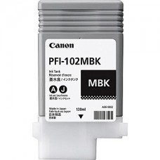 Canon PFI-102MBK Matte Black Ink Cartridge (0894B001)