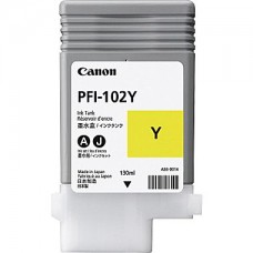 Canon PFI-102Y Yellow Ink Cartridge (0898B001)