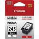 Canon 245XL Black Ink Cartridge PG-245XL (8278B001), High Yield