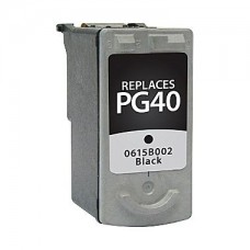 Canon 40 Black Compatible Ink Cartridge PG-40 (0615B002)