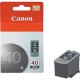 Canon 40 Black Ink Cartridge PG-40 (0615B002)