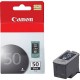 Canon 50 Black Ink Cartridge PG-50 (0616B002), High Yield