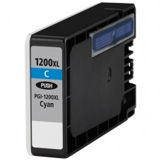 Canon 1200XL Cyan Compatible Ink Cartridge PGI-1200XL (9196B001), High Yield