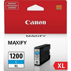 Canon 1200XL Cyan Ink Cartridge PGI-1200XL (9196B001), High Yield