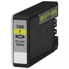 Canon 1200XL Yellow Compatible Ink Cartridge PGI-1200XL (9198B001), High Yield