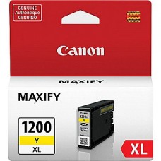 Canon 1200XL Yellow Ink Cartridge PGI-1200XL (9198B001), High Yield