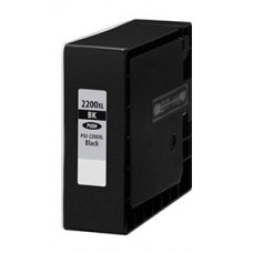 Canon 2200XL Black Compatible Ink Cartridge PGI-2200XL (9255B001), High Yield